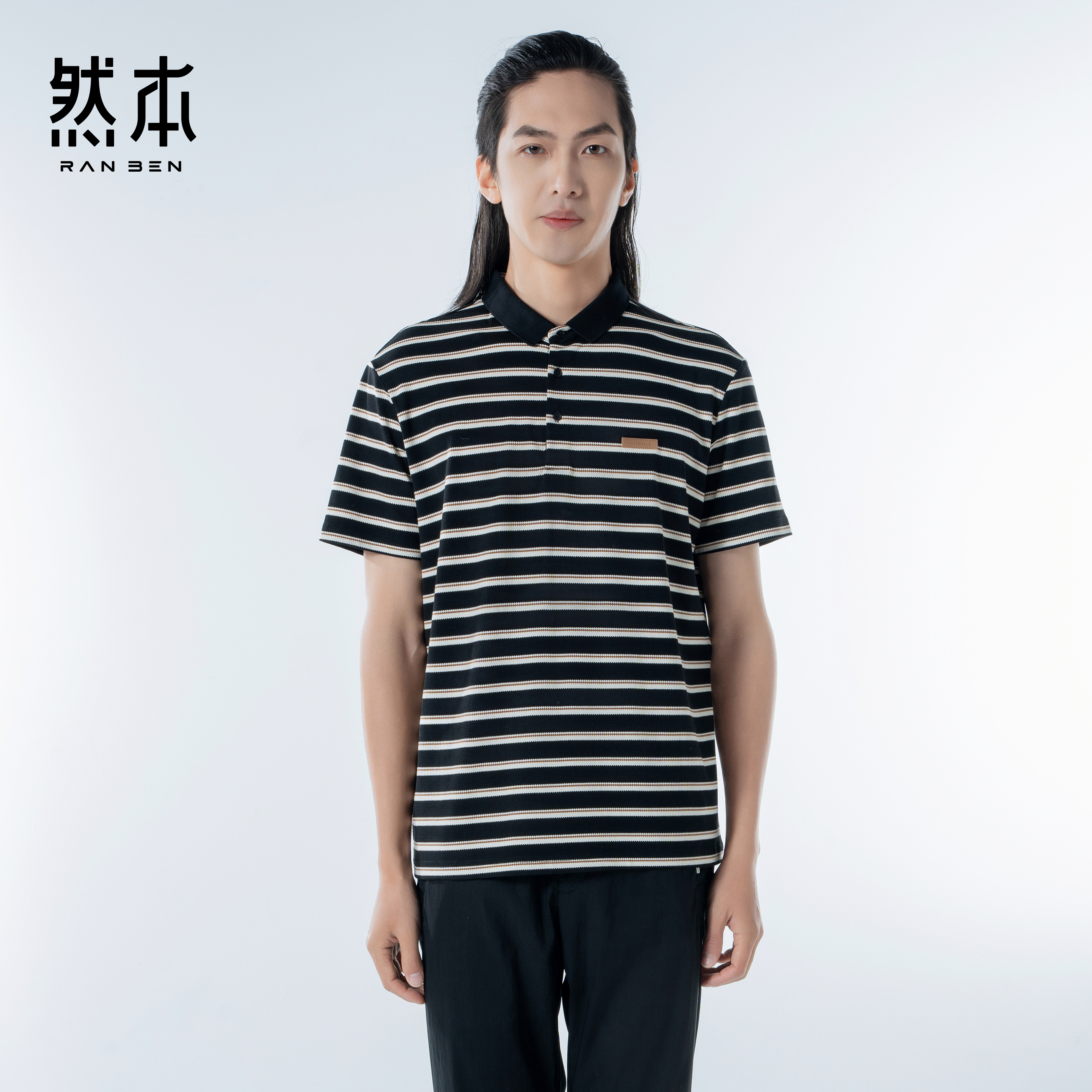 短袖POLO