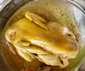 源点农业·真空包装即食原味/五指毛桃盐焗鸡包邮【阳江】