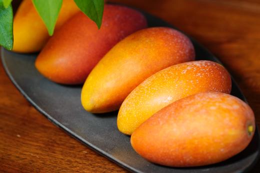 海南三亚红塘贵妃芒 北纬18°树上熟 一口甜润到心尖 商品图1