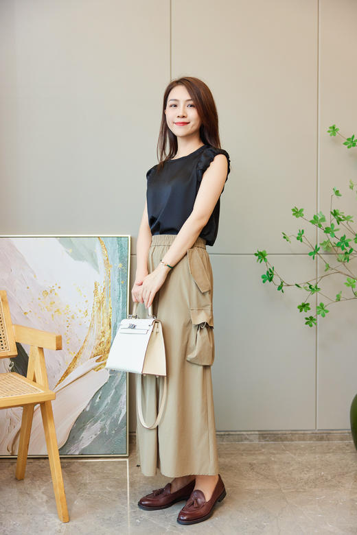 醋酸褶皱包袖上衣 商品图6