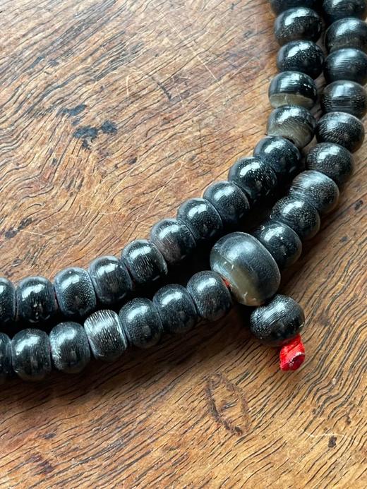 天然牛角珠长项链，顺丰包邮 商品图1