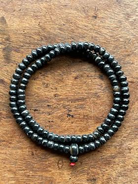 天然牛角珠长项链，顺丰包邮