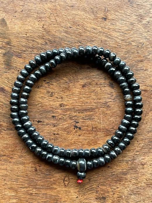 天然牛角珠长项链，顺丰包邮 商品图0