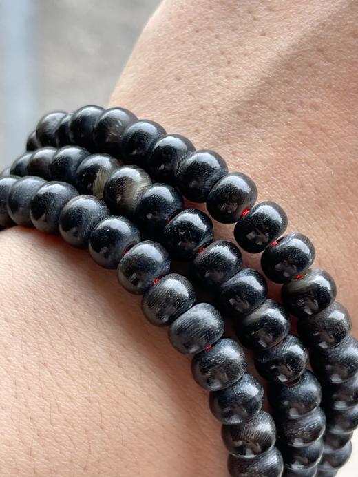 天然牛角珠长项链，顺丰包邮 商品图4