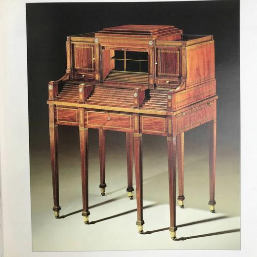 古典家具图集 140幅插图（110幅彩色） 精装16开 商品图6