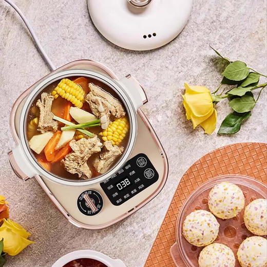 【小家电】艾贝丽 多功能养生套装ABL-TZ1812 HF 商品图3