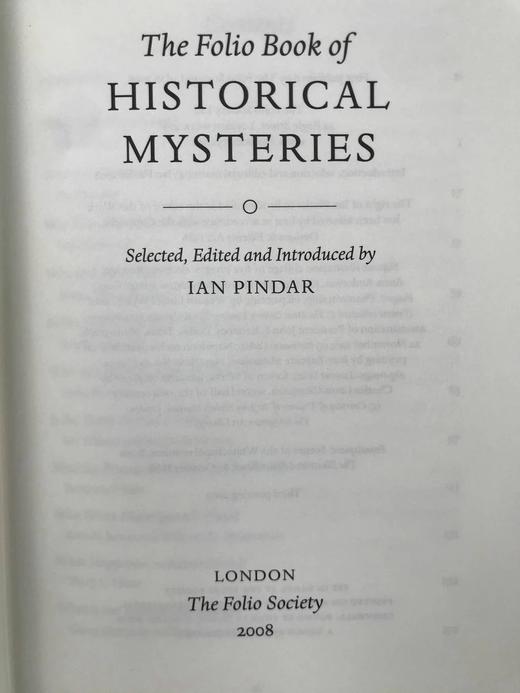 历史未解之谜 数十幅彩色插图 精装18开 商品图3