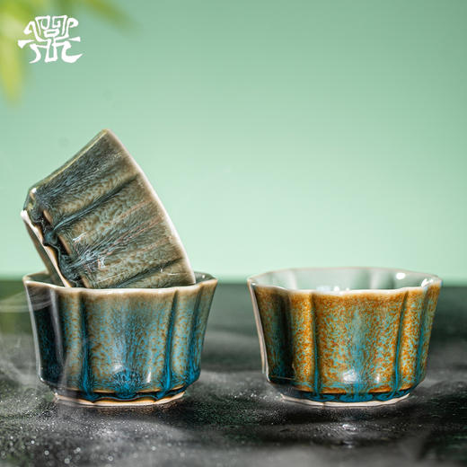 问鼎鼎色天目梅子青茶杯主人杯 商品图3