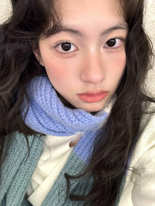 Cherrybee日抛 |  京町黑丸 14.0mm白狮参考着色中小直径  日抛2片试戴装 商品图8