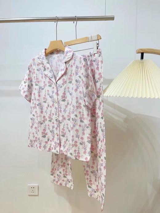 曼庭生活  双层纱家居服 商品图6