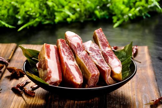 【严选】湖北恩施黄四姐腊排骨500g/袋  （厂家直发） 商品图3