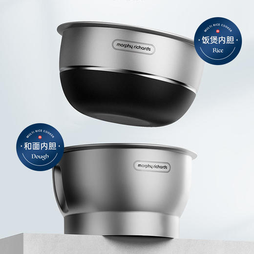 摩飞MR8500多功能电饭煲双胆三模式煮饭、煲汤、智能和面随心切换 商品图10