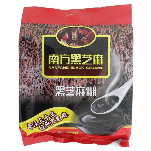 南方黑芝麻 14包黑芝麻糊 560g/袋 商品图0