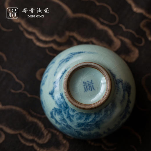 问鼎鼎青青花 善奕杯（玉嶂烟雨） 商品图3