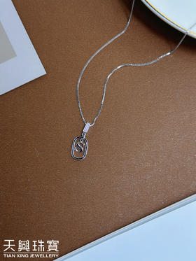 时尚925银项链 款三