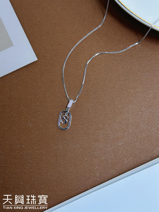 时尚925银项链 款三 商品图0