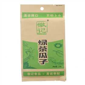 徽记 绿茶瓜子 135g/袋