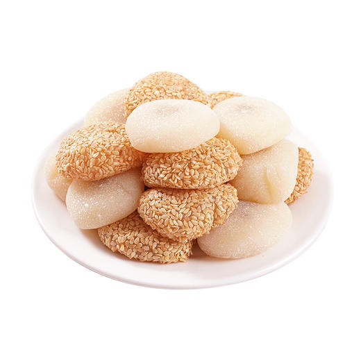 【软糯Q弹不粘牙！干吃汤圆】多种口味麻薯糯米糍粑，甜而不腻入口丝滑，老人小孩休闲零食小吃糕点美味下午茶 商品图5