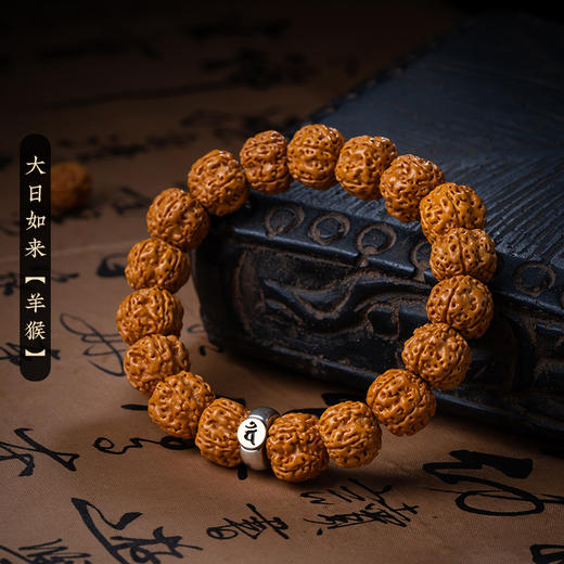 【树神小金刚菩提籽】s925银手串 盘文玩核桃 男士单圈念珠手把件 父亲节礼物 商品图10