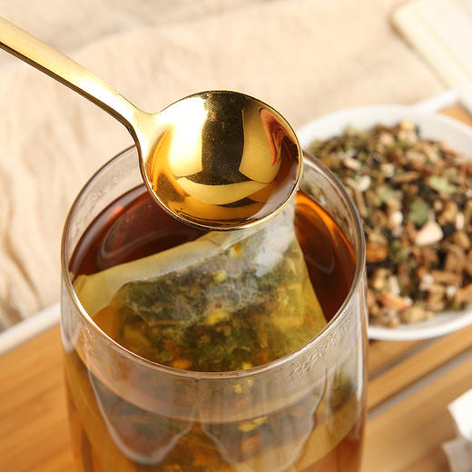 【65.9限时抢150袋！蒲公英甘草茯苓茶】甄选优质食材,蒲公英/覆盘子/桑葚/黄精/甘草/决明子/丁香/上药/栀子/淡竹叶/茯苓,科学配比休闲养生花茶茶L 商品图2