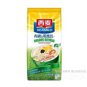 西麦 有机 燕麦片 400g/袋