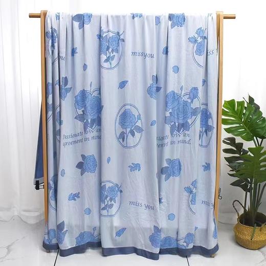 曼庭生活  竹纤维冷感毯 商品图13