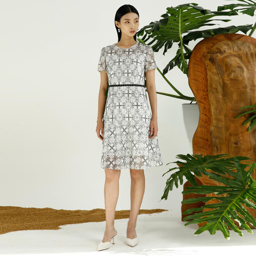 戴布拉芬连衣裙L27B571 商品图2