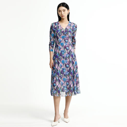 戴布拉芬连衣裙L27B587 商品图1