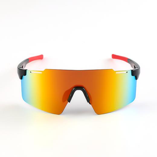 【抗冲击力强 视觉清晰 佩戴舒适】EYECROXX乘号眼镜防紫外线金属框炫酷飞行员墨镜/运动护目镜 商品图7