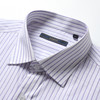 【100棉 专柜款】罗蒙春秋长袖衬衫男士商务休闲时尚竖条纹长袖衬衣男 商品缩略图4