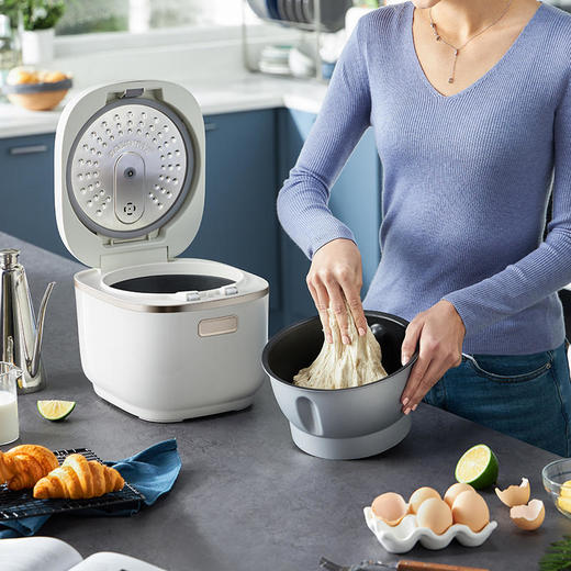 摩飞MR8500多功能电饭煲双胆三模式煮饭、煲汤、智能和面随心切换 商品图6