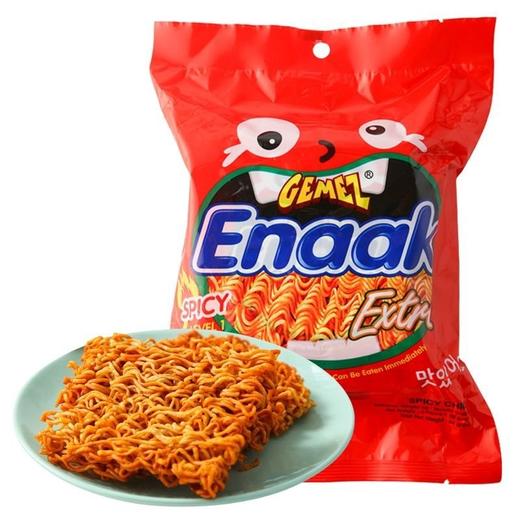 GEMEZ 辣味小鸡面 28g*3/袋 商品图0