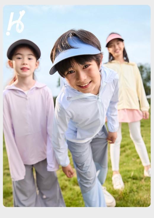 HeyBetter儿童空顶防晒帽（户外+光变）帽围可调节户外专用 跑跑跳跳都不掉 佩戴透气不闷汗 抵挡99%的紫外线！ 商品图8