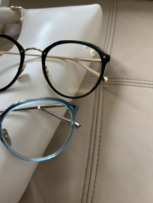 525-8自留 linda联名款 皇冠造型 钛金属 墨镜/光学镜架 商品图7