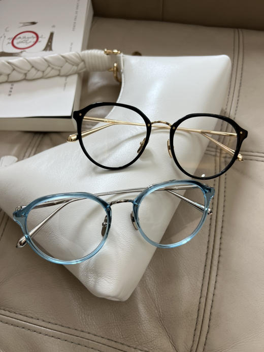 525-8自留 linda联名款 皇冠造型 钛金属 墨镜/光学镜架 商品图6