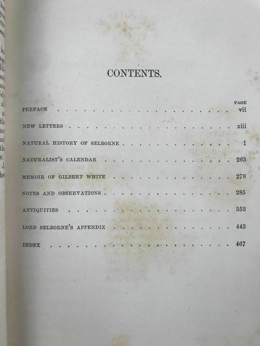 1897年 怀特《塞耳彭自然史》 数十幅版画插图 全真皮精装32开 商品图4
