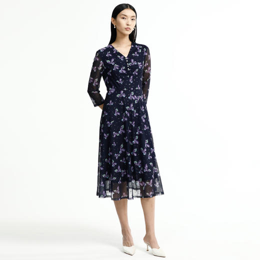 戴布拉芬连衣裙L27B589 商品图0