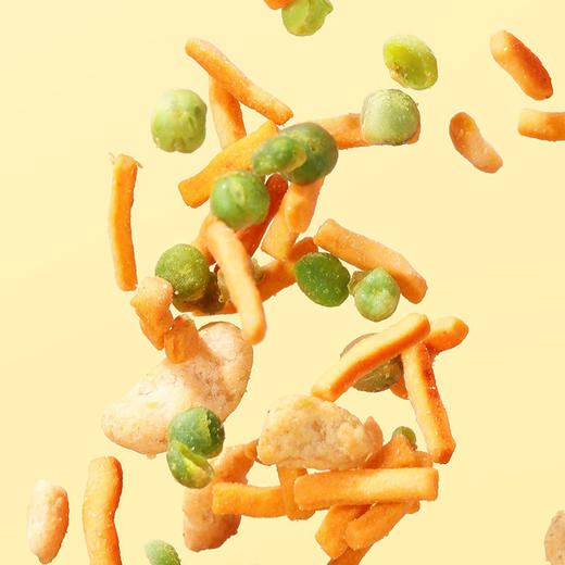 【鲜香酥脆！咔呲虾条青豆小零食】嘎呲好香脆，一口get起童年回忆，香酥三合一，虾条/豌豆/蚕豆下午茶休闲小零食L 商品图1