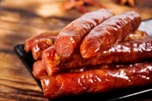 【严选】恩施黄四姐 精制腊香肠500g/袋  （厂家直发） 商品图3