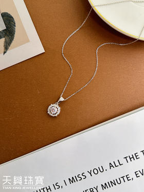 时尚925银项链 款五