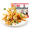 【鲜香酥脆！咔呲虾条青豆小零食】嘎呲好香脆，一口get起童年回忆，香酥三合一，虾条/豌豆/蚕豆下午茶休闲小零食L 商品缩略图3