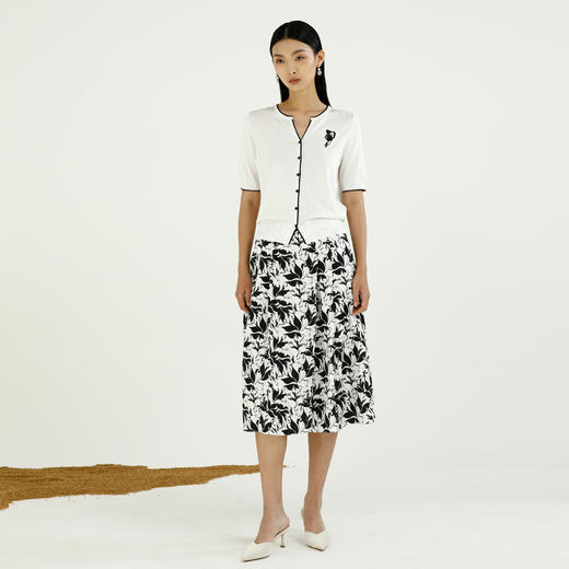 戴布拉芬半裙L27B417 商品图0