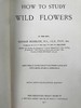 1911年 如何研究野花 12幅彩色折页57幅黑白插图 全真皮精装32开 商品缩略图3