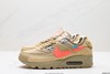 耐克OFF-WHITE The 10 x Nike Air Max 90休闲运动跑步鞋AA7293-200男女鞋 商品缩略图3