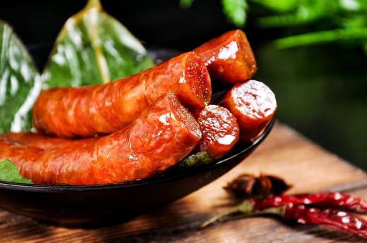 【严选】恩施黄四姐 精制腊香肠500g/袋  （厂家直发） 商品图4