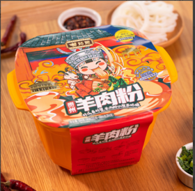 L苗姑娘贵州羊肉粉（自嗨锅）594克