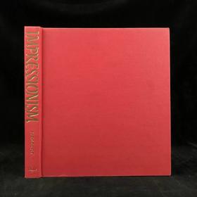 印象派画集 311幅插图 精装大16开