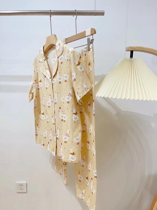 曼庭生活  双层纱家居服 商品图4