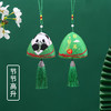 【端午节香包】印花艾草填充好香囊端午礼品香包挂件传统香囊，双面印花 祝福双倍，高清印刷，卡通可爱。ry 商品缩略图4
