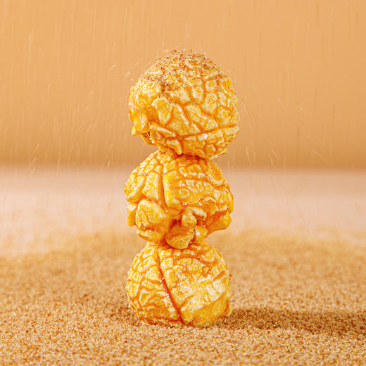 【一颗很有料的爆米花！美式球形爆米花】奶油焦糖味爆米花，香气四溢入口酥脆好吃不腻，膨化零食追剧怀旧零食办公室零食Y 商品图1